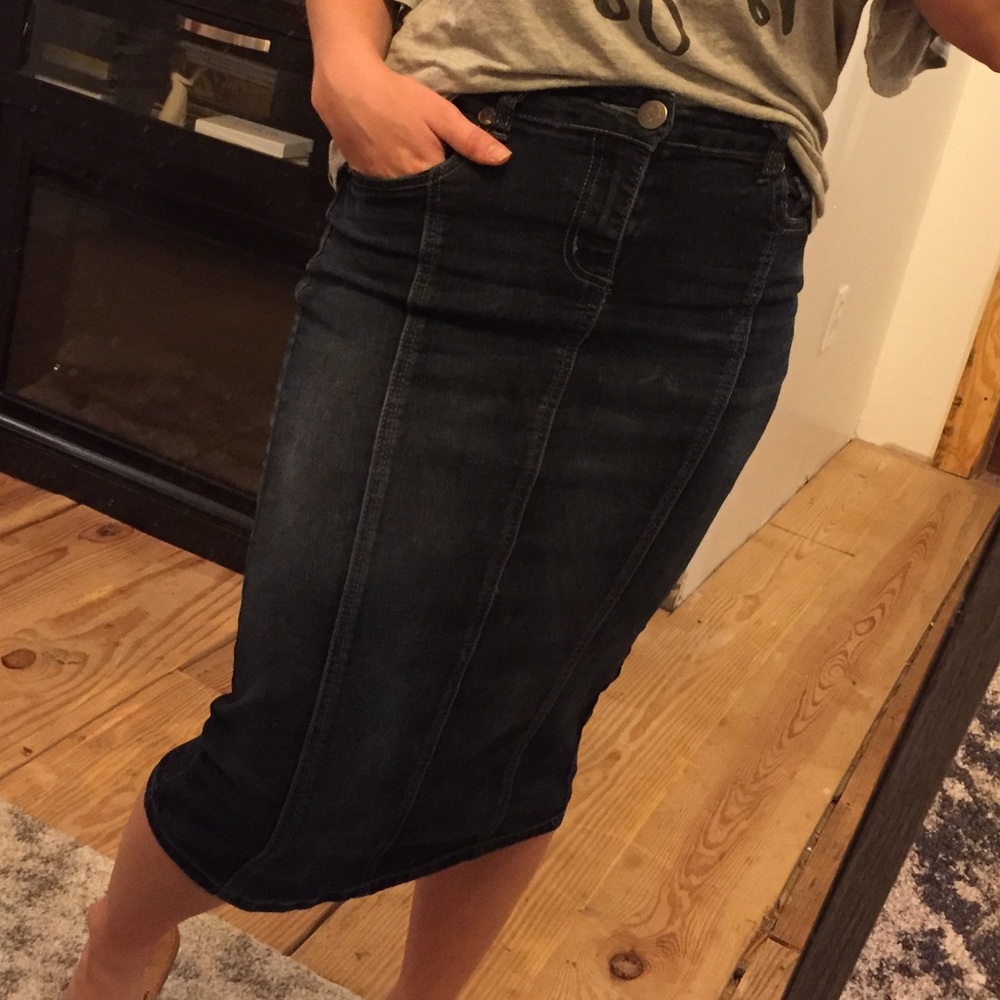 Be Girl Denim Skirt